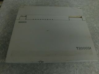 Toshiba T2000sx Vintage Laptop.  Parts/repair