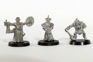 Citadel Empire Clerics Ral Partha Ad&d Vintage Oop Warhammer Fantasy Miniatures