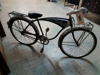 Vintage Schwinn mark iv jaguar bike with tank 3