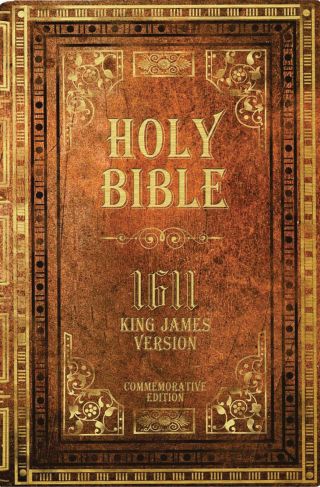 The Holy Bible Converted From King James Version In 1611 To Pdf Ebooks On Disc