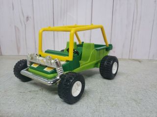 Fisher Price - Adventure People - Green Dune Buggy Car - Vintage Pre Owned