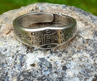 Vintage David Andersen Sterling Silver Ring,  Norway/norwegian