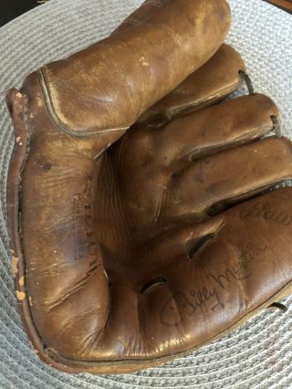 Vintage Wilson A2190 Billy Martin Ball Hawk Baseball Glove Yankees