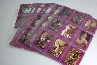 Vintage 1982 Dark Crystal Jim Henson 78 Card Complete Set