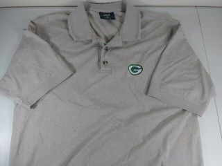 Green Bay Packers Lee Sports Mens Polo Shirt Large Vintage NFL Football 2