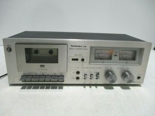 Vintage Technics Rs - M6 Stereo Cassette Tape Deck