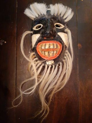 Vintage Pascola Dance Mask