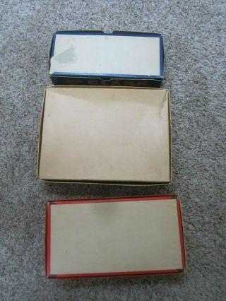3 x Vintage CANDY BAR BOXES - CLARK,  OH HENRY,  PETER PAUL MOUNDS 2