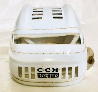 Vintage Ccm Pro Gard Hockey Helmet -