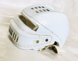 Vintage CCM Pro Gard Hockey Helmet - 2