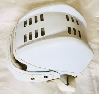 Vintage CCM Pro Gard Hockey Helmet - 3