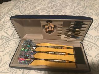 Vintage Bobcat Darts With Exchangeable Flights And Tips