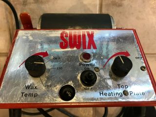 Vintage Swix Hot Waxer Ski Waxing Machine