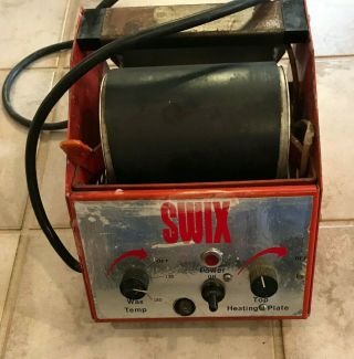 Vintage Swix Hot Waxer Ski Waxing Machine 3