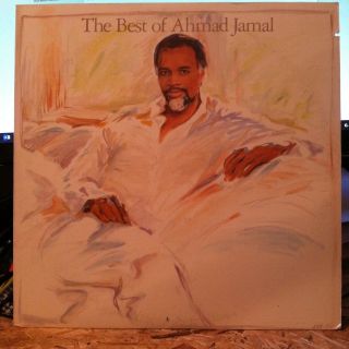 Ahmad Jamal - The Best Of - Nr Vinyl Lp Album - 1981 Vintage - Steely Dan