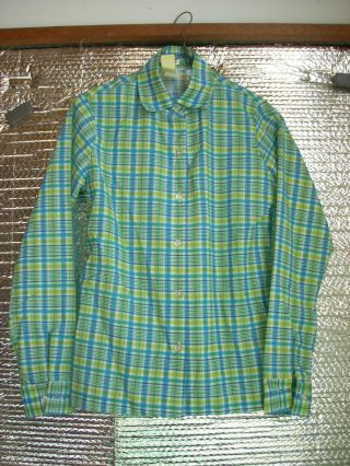 Vintage Girl Scout Uniform - Senior Blouse - 1980 - Size 5/6 Very Good