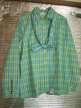 Vintage Girl Scout Uniform - Senior Blouse - 1980 - Size 17/18 Very Good