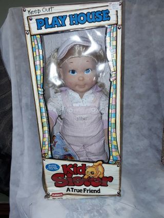 Vintage Kid Sister Doll By Playskool