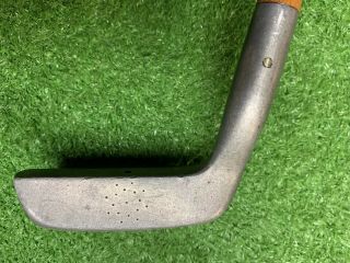 Scarce Antique Hickory Wood Shaft Pine Valley Putter 2