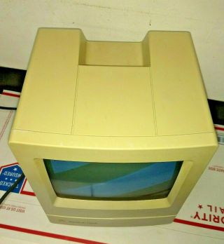 Vintage Circa 1991 Apple Macintosh Classic All - In - One Computer Model M0420 3