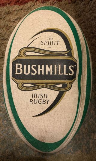 Vintage Rugby The Spirit Of Bushmills Irish Rugby Very Cool