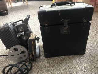 Vintage Kodak Kodascope Eight Model 70 8mm Film Projector W/ The Case