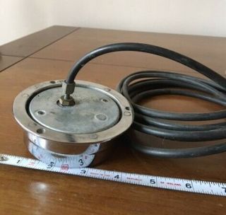 VINTAGE AIRGUIDE SPEEDOMETER WITH APPROX 12 FT HOSE FOR PICK UP 3