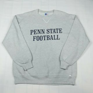 Vintage Russell Athletic Penn State Nittany Lions Football Sweatshirt Sz.  Xl