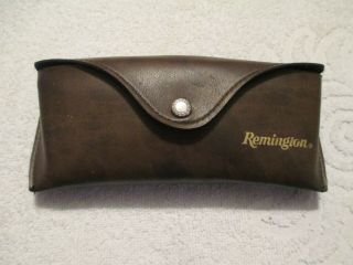 Vintage Remington Shooting Glasses With Carrying Case