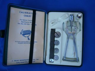 Vintage Sklar Schiotz Tonometer Collectable
