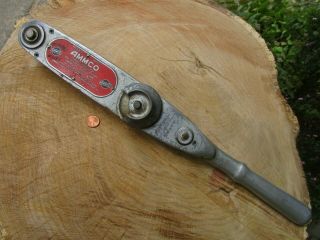 Vintage Ammco Torque Wrench 1/2 " Drive 175 Ft - Lb Capacity Model 1050 Chicago Us