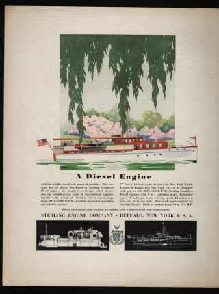 1934 Vintage Print Ad 30 