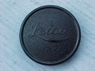 Leica Vintage Hard Plastic Front Lens Cap 36 Mm In