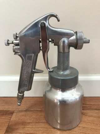 Vintage Sears Paint Sprayer Model 106.  157120