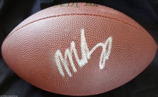 Mike Singletary Signed Nfl Football Chicago Bears Baylor Autographed J1