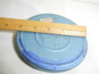 Vintage Empty Film Canisters & Safe Box case movie reel 2