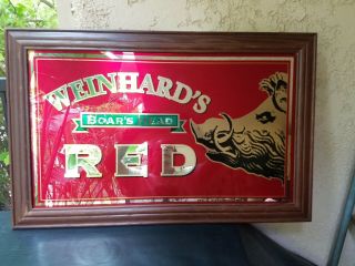 Vintage Weinhard 