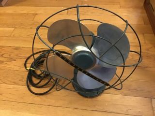 Vintage Westinghouse 12 " Oscillating Electric Fan Style 1681404 - 12 La