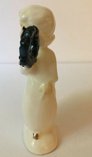 Vintage Shafford Angel Figurine Hand Decorated 5B/203 Made in Japan 5 1/4 