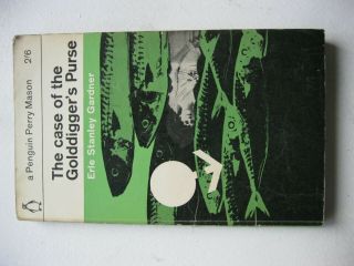 Penguin Vintage Crime Book,  The Case Of The Golddigger 