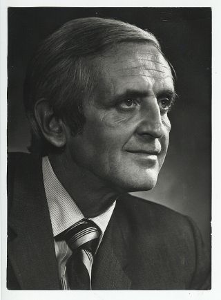 Yousuf Karsh Vintage John James Greene,  Canadian Politician 1972 Press Photo