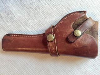 Vintage Brauer Bros.  Two Strap Holster