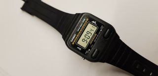 Vintage Casio Jogging Pace Watch J - 30w Made In Japan