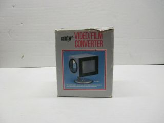 Vtg Coastar Video/film Converter No.  Vcb - 1