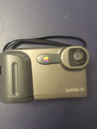 Vintage Apple Computer Digital Camera Quicktake 200