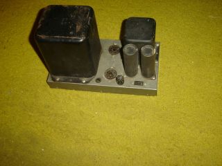 Vintage Heathkit Power Supply 2 Use With W - 2m Or W - 3m Tube Amplifier Bad Xformer