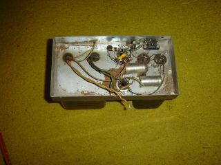 Vintage Heathkit Power Supply 2 use with W - 2M or W - 3M Tube Amplifier bad Xformer 3