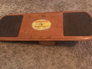 Vintage Bongo Board 34 " Balancing Board