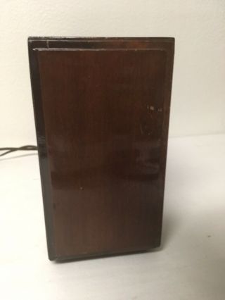 Vintage GE General Electric AM FM Radio Dual Speakers Solid State 3