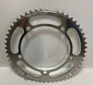 Vintage Campagnolo Chain Ring 52t 144 Bcd 80s Record 52